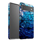 For Google Pixel 6 Case, Protective Back Cover,Blue Mirror | iCoverLover Australia