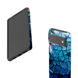 For Google Pixel 6 Case, Protective Back Cover,Blue Mirror | iCoverLover Australia