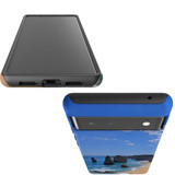 For Google Pixel 6 Case, Protective Back Cover,Famous Rocks | iCoverLover Australia