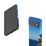 For Google Pixel 6 Case, Protective Back Cover,Ocean Cliffs | iCoverLover Australia