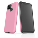 For Google Pixel 5 Case Armour Protective Cover Pink | iCoverLover Australia