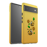 For Google Pixel 6 Case, Protective Back Cover,Honey Bees | iCoverLover Australia