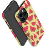 For iPhone 14 Pro Case Tough Protective Cover, Watermelons | iCoverLover Australia