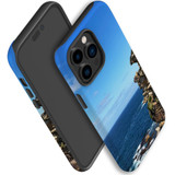For iPhone 14 Pro Max Case Tough Protective Cover, Ocean Cliffs | iCoverLover Australia