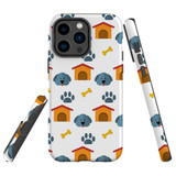 For iPhone 14 Pro Case Tough Protective Cover, Dog Houses | iCoverLover Australia
