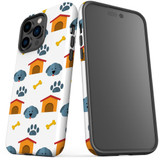 For iPhone 14 Pro Case Tough Protective Cover, Dog Houses | iCoverLover Australia