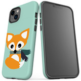For iPhone 14 Plus Case Tough Protective Cover, Cute Brown Fox | iCoverLover Australia