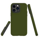 For iPhone 14 Pro Case Tough Protective Cover, Army Green | iCoverLover Australia