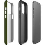 For iPhone 14 Pro Case Tough Protective Cover, Army Green | iCoverLover Australia