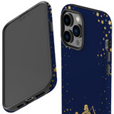 For iPhone 14 Pro Case Tough Protective Cover, Sagittarius Drawing | iCoverLover Australia