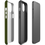 For iPhone 14 Case Tough Protective Cover, Army Green | iCoverLover Australia