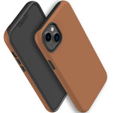 For iPhone 14 Plus Case Tough Protective Cover, Brown | iCoverLover Australia