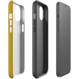 For iPhone 14 Case Tough Protective Cover, Metalligold | iCoverLover Australia