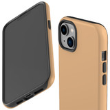 For iPhone 14 Case Tough Protective Cover, Peach Orange | iCoverLover Australia