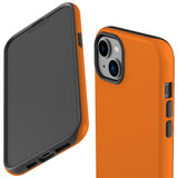 For iPhone 14 Plus Case Tough Protective Cover, Orange | iCoverLover Australia