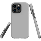 For iPhone 14 Pro Max Case Tough Protective Cover, Grey | iCoverLover Australia
