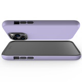For iPhone 14 Pro Max Case Tough Protective Cover, Lavender | iCoverLover Australia