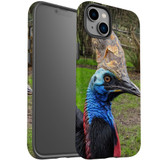 For iPhone 14 Plus Case Tough Protective Cover, Cassowary | iCoverLover Australia