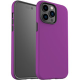 For iPhone 14 Pro Max Case Tough Protective Cover, Purple | iCoverLover Australia