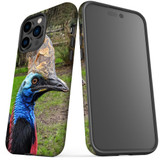 For iPhone 14 Pro Max Case Tough Protective Cover, Cassowary | iCoverLover Australia
