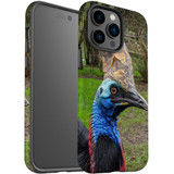 For iPhone 14 Pro Max Case Tough Protective Cover, Cassowary | iCoverLover Australia