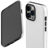 For iPhone 14 Pro Max Case Tough Protective Cover, White | iCoverLover Australia