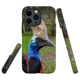 For iPhone 14 Pro Case Tough Protective Cover, Cassowary | iCoverLover Australia
