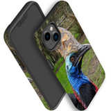 For iPhone 14 Case Tough Protective Cover, Cassowary | iCoverLover Australia