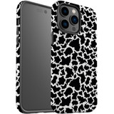 For iPhone 14 Pro Case Tough Protective Cover, Cow Pattern | iCoverLover Australia