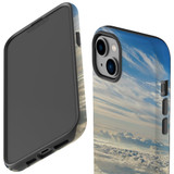 For iPhone 14 Plus Case Tough Protective Cover, Sky Clouds | iCoverLover Australia