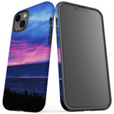 For iPhone 14 Plus Case Tough Protective Cover, Sunset At Henley Beach | iCoverLover Australia