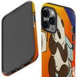 For iPhone 14 Pro Max Case Tough Protective Cover, Pandas Toilet | iCoverLover Australia