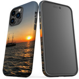 For iPhone 14 Pro Max Case Tough Protective Cover, Sailing Sunset | iCoverLover Australia