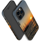 For iPhone 14 Pro Max Case Tough Protective Cover, Sailing Sunset | iCoverLover Australia