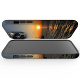 For iPhone 14 Pro Max Case Tough Protective Cover, Sailing Sunset | iCoverLover Australia