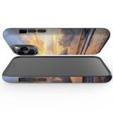 For iPhone 14 Pro Max Case Tough Protective Cover, Thai Sunset | iCoverLover Australia