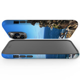 For iPhone 14 Pro Case Tough Protective Cover, Ocean Cliffs | iCoverLover Australia
