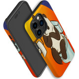 For iPhone 14 Pro Case Tough Protective Cover, Pandas Toilet | iCoverLover Australia