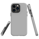 For iPhone 14 Pro Case Tough Protective Cover, Grey | iCoverLover Australia