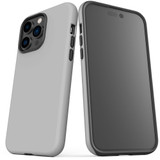 For iPhone 14 Pro Case Tough Protective Cover, Grey | iCoverLover Australia