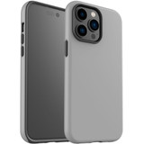For iPhone 14 Pro Case Tough Protective Cover, Grey | iCoverLover Australia