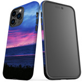 For iPhone 14 Pro Case Tough Protective Cover, Sunset At Henley Beach | iCoverLover Australia