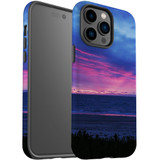For iPhone 14 Pro Case Tough Protective Cover, Sunset At Henley Beach | iCoverLover Australia