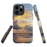 For iPhone 14 Pro Case Tough Protective Cover, Thai Sunset | iCoverLover Australia