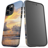 For iPhone 14 Pro Case Tough Protective Cover, Thai Sunset | iCoverLover Australia