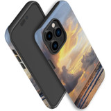 For iPhone 14 Pro Case Tough Protective Cover, Thai Sunset | iCoverLover Australia