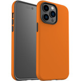 For iPhone 14 Pro Case Tough Protective Cover, Orange | iCoverLover Australia