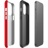 For iPhone 14 Pro Case Tough Protective Cover, Red | iCoverLover Australia