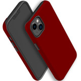 For iPhone 14 Plus Case Tough Protective Cover, Maroon Red | iCoverLover Australia