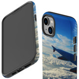 For iPhone 14 Case Tough Protective Cover, Sky Clouds From Plane | iCoverLover Australia